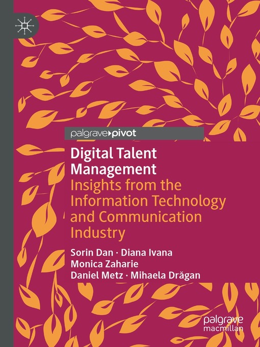Title details for Digital Talent Management by Sorin Dan - Available